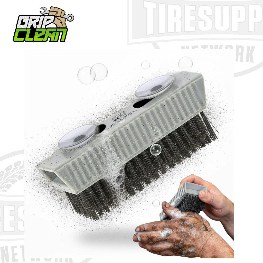 Grip Clean FB01 | Fingernail Brush – Heavy Duty Nail Scrubber Brush