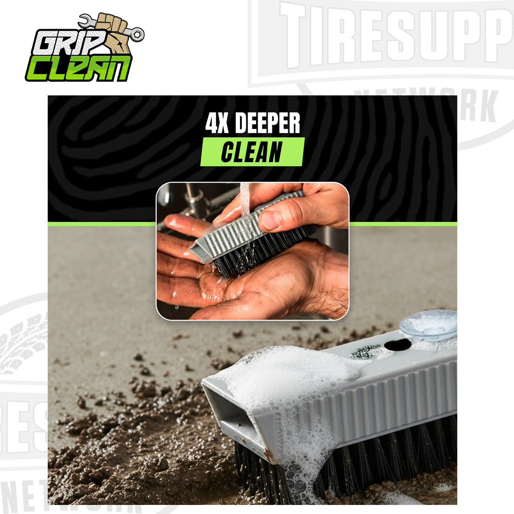 Grip Clean FB01 | Fingernail Brush – Heavy Duty Nail Scrubber Brush