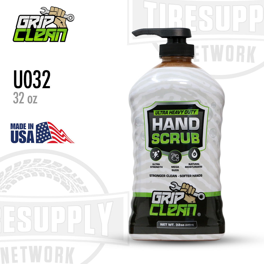 Grip Clean | Natural Pumice Soap – Mechanic Hand Cleaner
