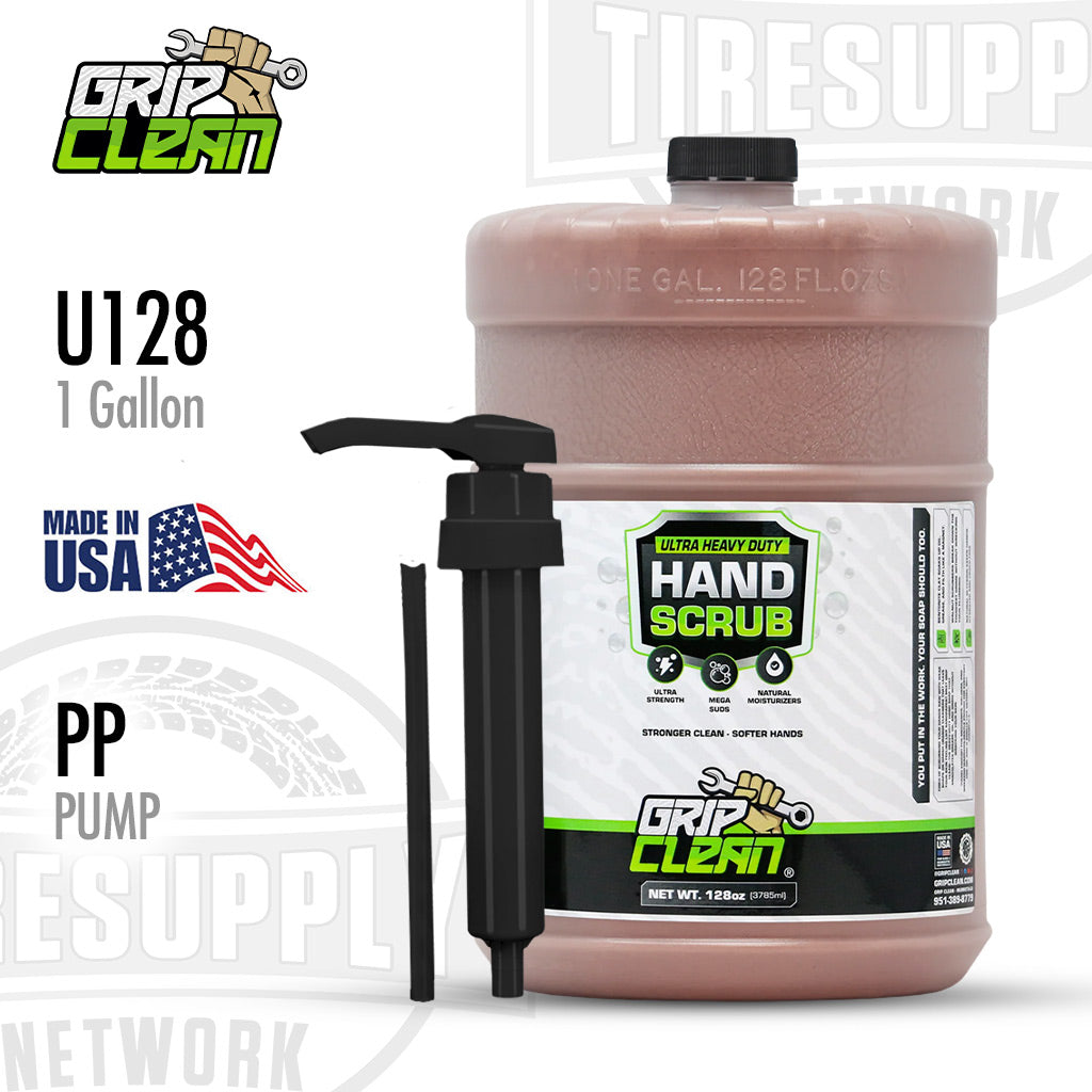 Grip Clean | Natural Pumice Soap – Mechanic Hand Cleaner