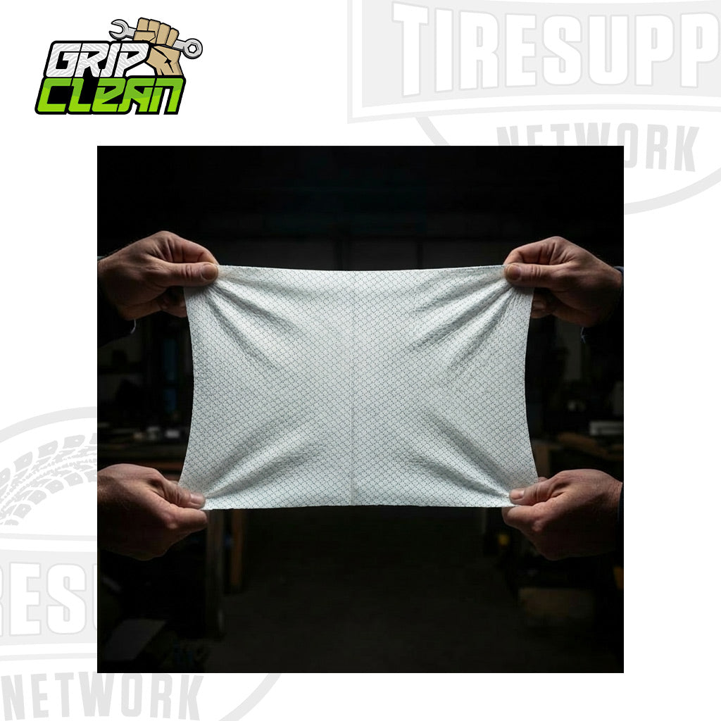 Grip Clean | Heavy Duty Cleaning Wipes – Waterless Mechanic Hand Wipes & Degreaser Wipes