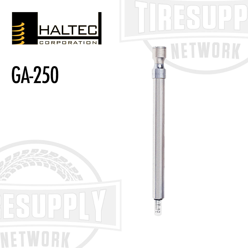 Haltec | Large Bore High Pressure Air Gauge 10-150 PSI (GA-250)