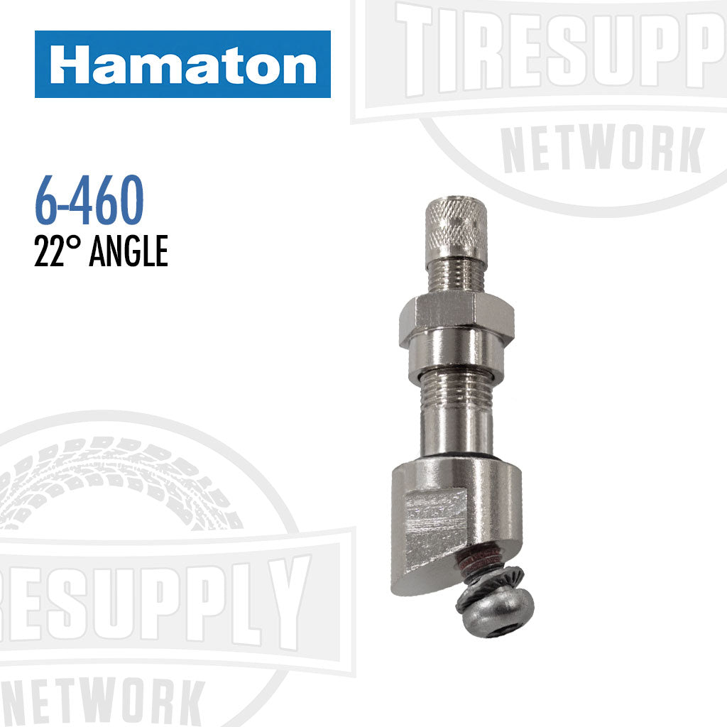 Hamaton 6-460 22 degree angle tpms valve