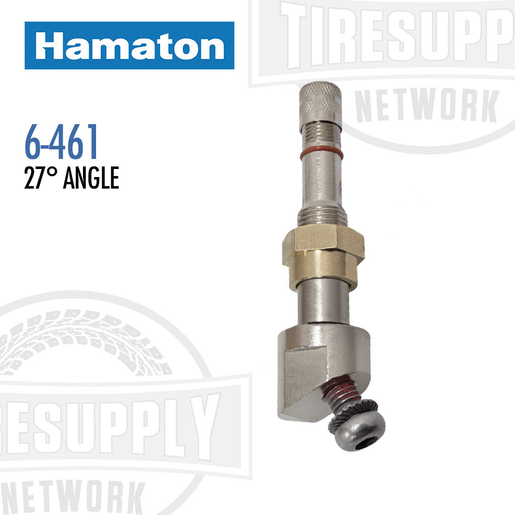 Hamaton 6-461 27 degree angle tpms valve