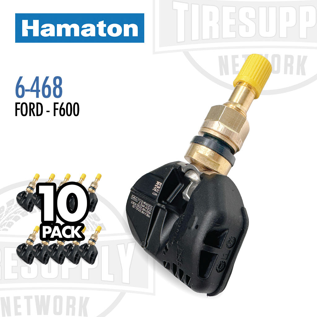 Hamaton | TPMS Replacement Valve for the F600 OE Sensors (6-468)