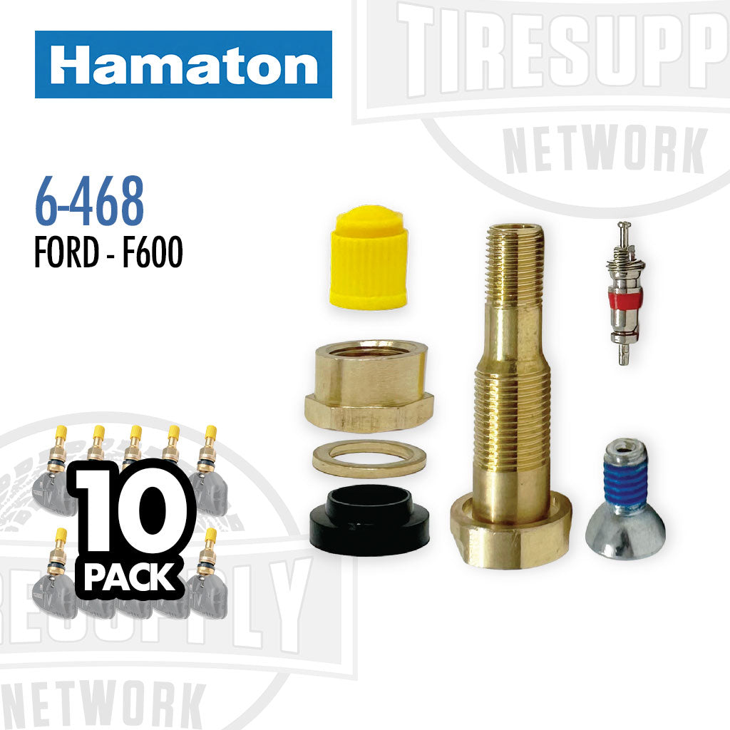 Hamaton | TPMS Replacement Valve for the F600 OE Sensors (6-468)