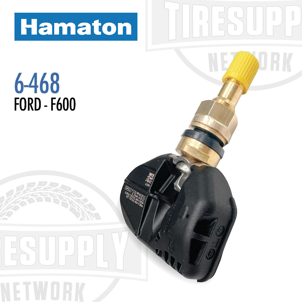 Hamaton | TPMS Replacement Valve for the F600 OE Sensors (6-468)