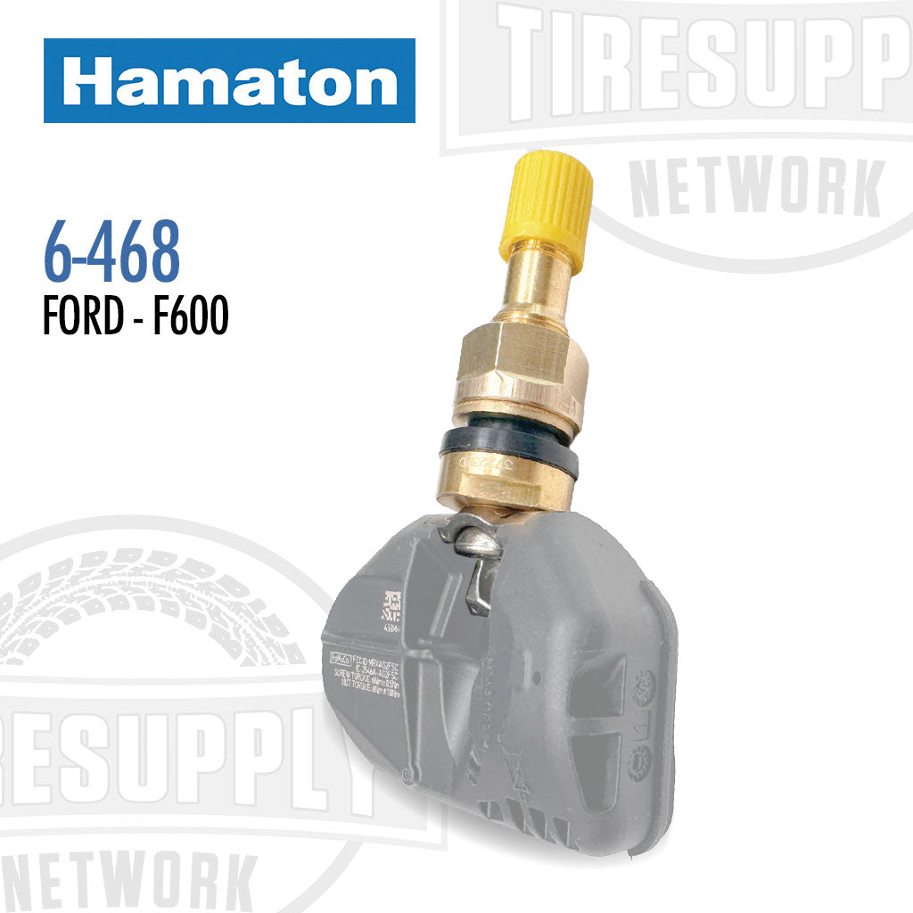 Hamaton | TPMS Replacement Valve for the F600 OE Sensors (6-468)