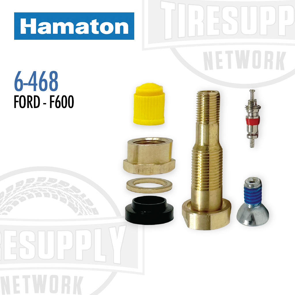 Hamaton | TPMS Replacement Valve for the F600 OE Sensors (6-468)