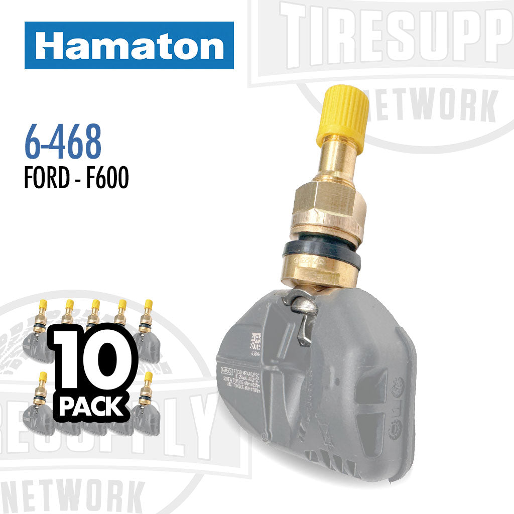 Hamaton | TPMS Replacement Valve for the F600 OE Sensors (6-468)