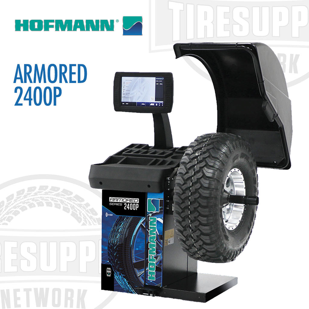 Hofmann 2400P Armored Heavy Duty Touchscreen Non-Contact Data Entry Wheel Balancer