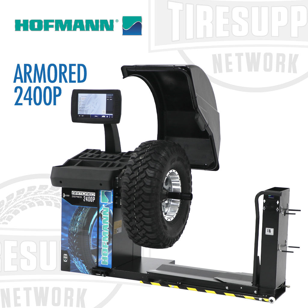 Hofmann | Armored 2400P Wheel Balancer with Touchscreen & Non Contact Data Entry (EEWB784AUA1)