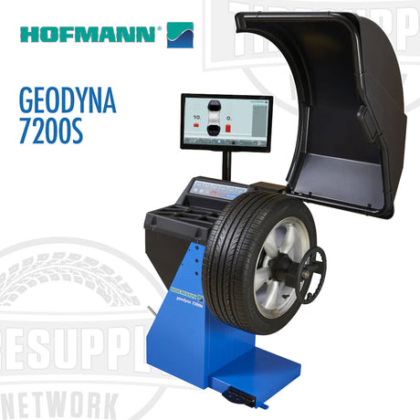 Hofmann Geodyna 7200S Wheel Balancer LCD Monitor