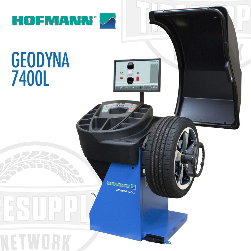 Hofmann Geodyna 7400L Wheel Balancer LCD Monitor