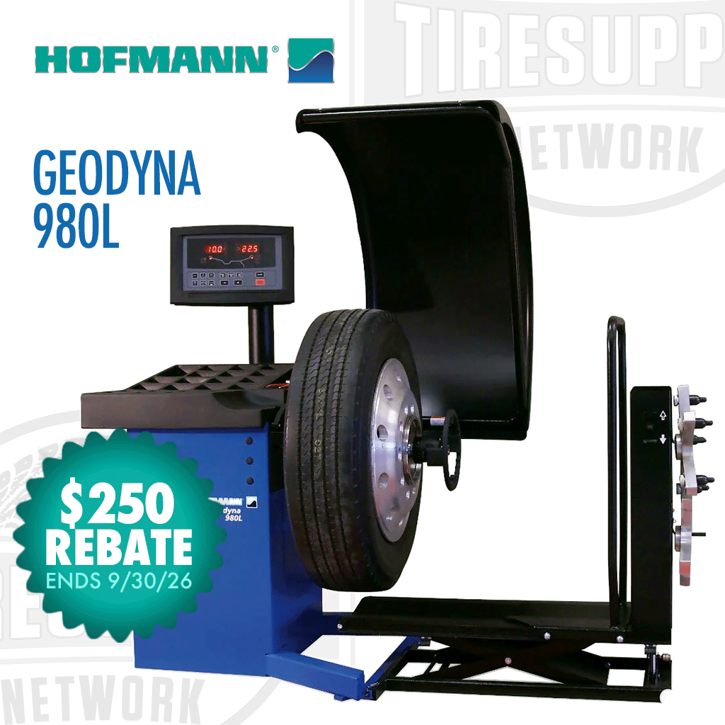 Hofmann Geodyna 980L | Heavy-Duty Truck Wheel Balancer