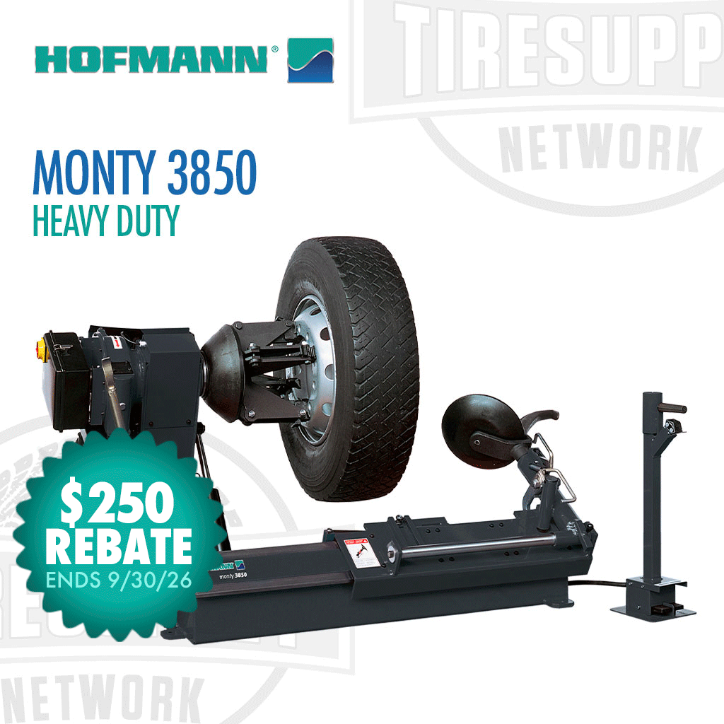 Hofmann Monty 3850 | Truck Tire Changer