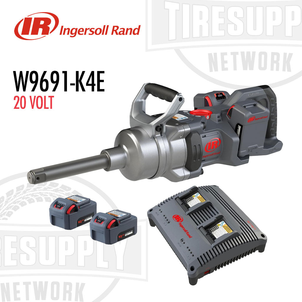 Ingersoll Rand | Heavy Duty Construction 1" Cordless Power Wrench (W9691-K4E)