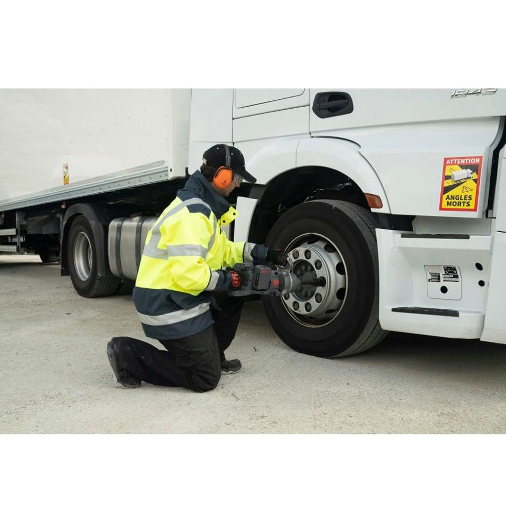 Ingersoll Rand | Heavy Duty Construction 1" Cordless Power Wrench (W9691-K4E)