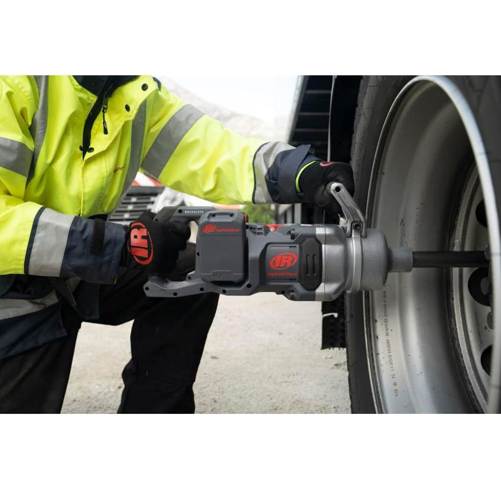 Ingersoll Rand | Heavy Duty Construction 1" Cordless Power Wrench (W9691-K4E)