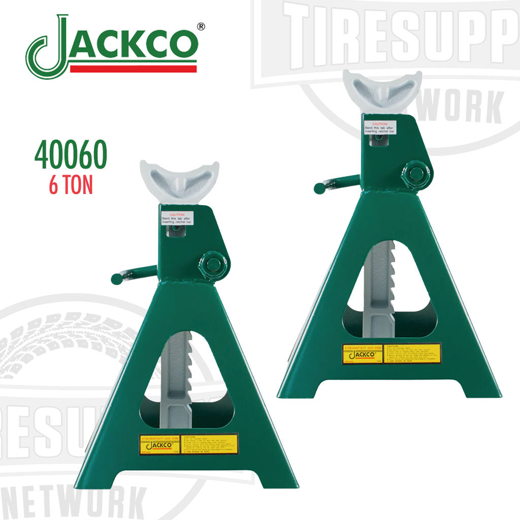 Jackco 40060 | 6 Ton Jack Stands - Pair