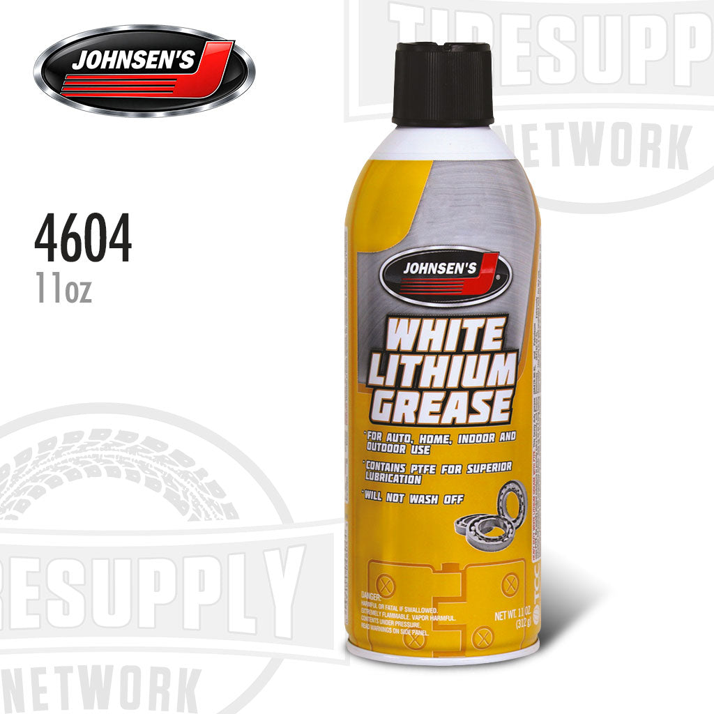 Johnsen's | 4604 White Lithium Grease 11oz Can (A00725-16)