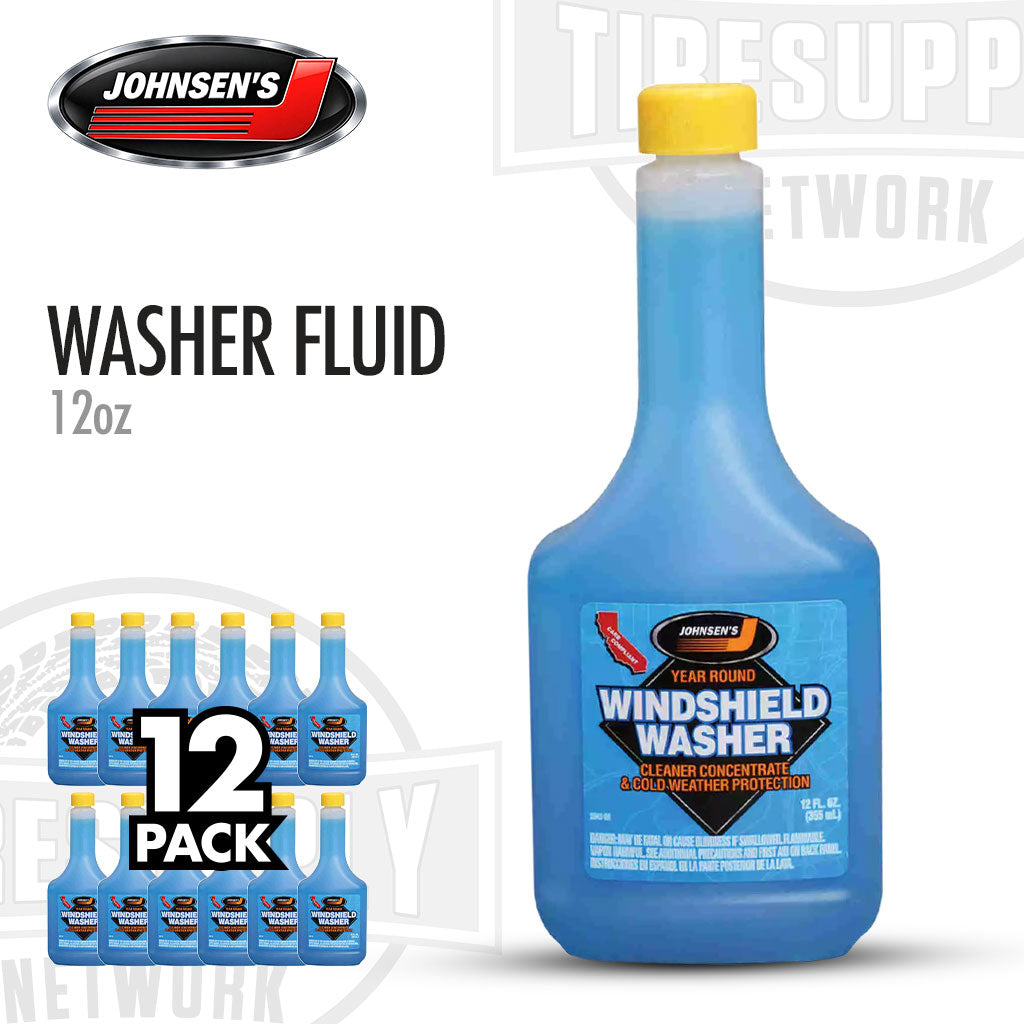 Johnsen's JO2943 | Windshield Washer Concentrate - Qty 12