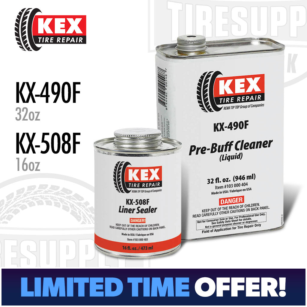 KEX | Pre-Buff Cleaner Liquid - Liner Sealer Combo (KX-490F508F)