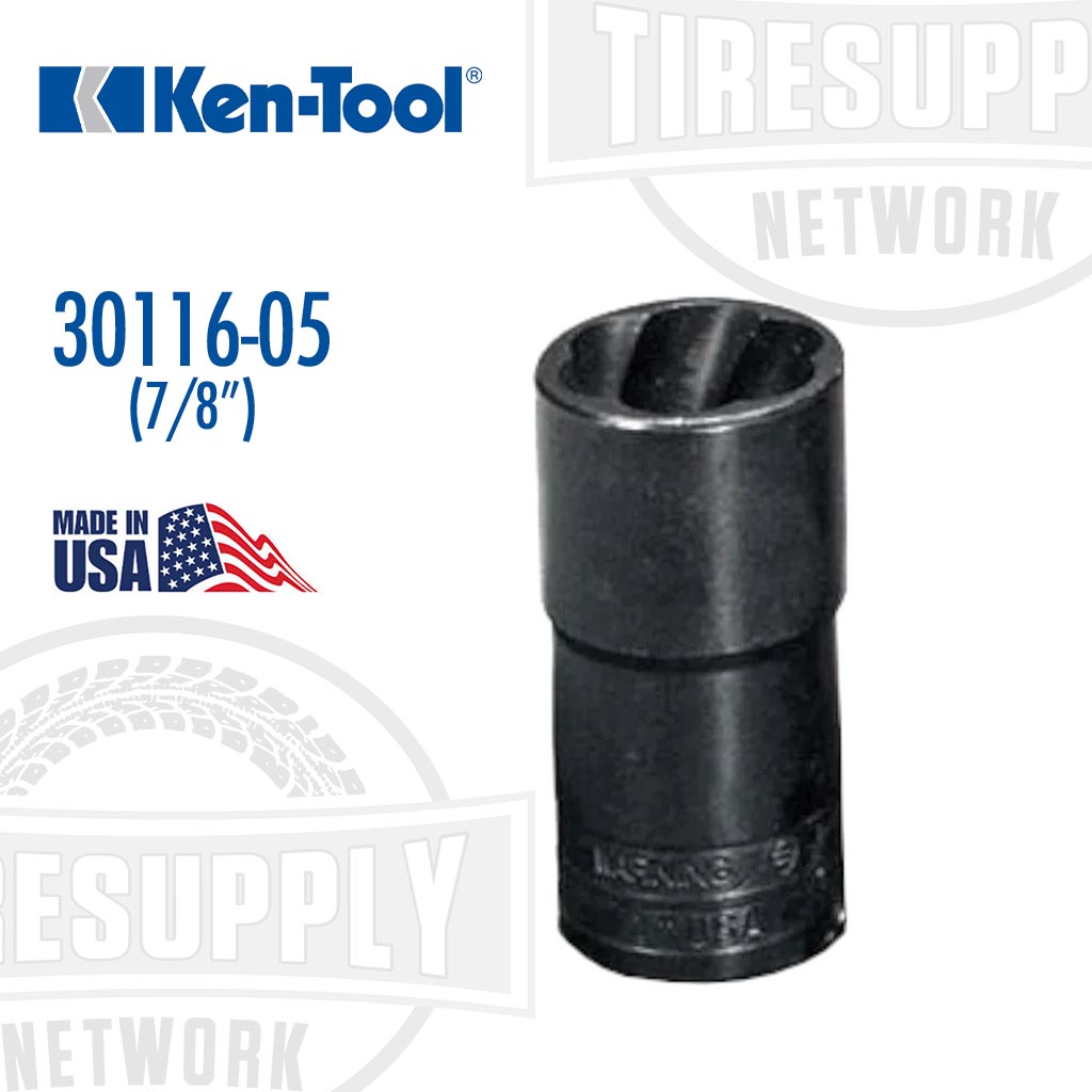 Ken Tool | 1/2" Drive x 7/8″ Twist Socket (30116-05)