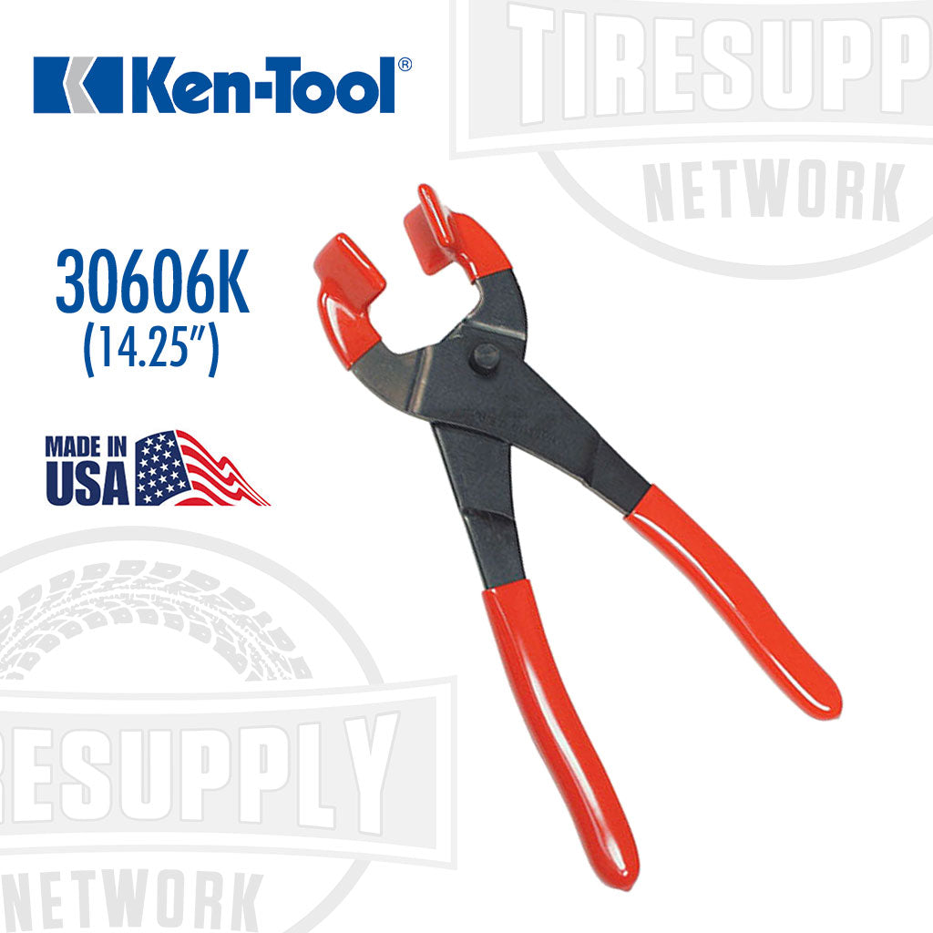 Ken Tool | Professional Chrome Lug Nut Cover Remover - 14.25" (30606K)