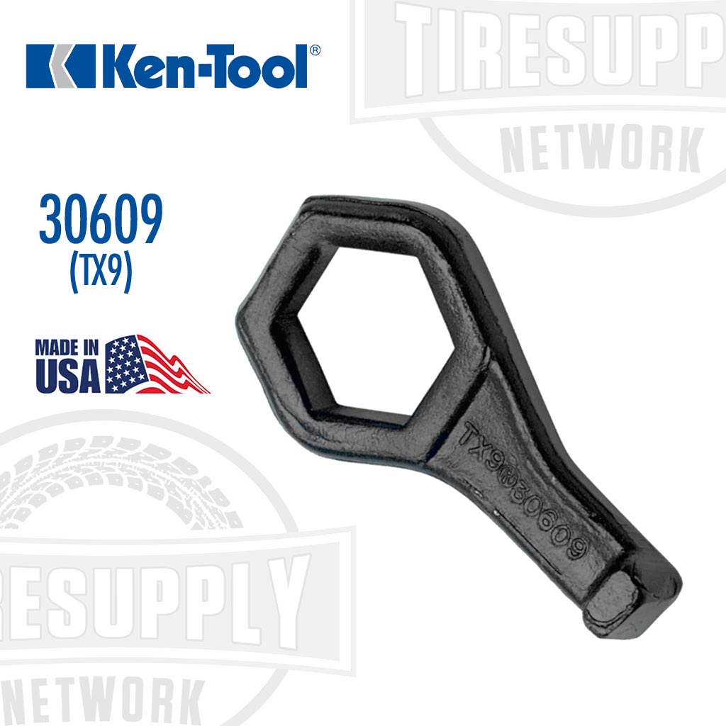Ken Tool | Porkchop 1.5″ Cap Nut Wrench - Model TX9 (30609)