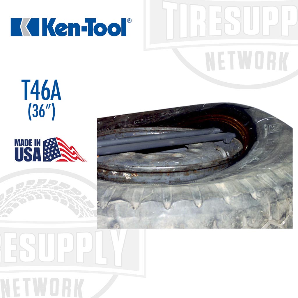 Ken Tool | Standard Tubeless Tire Iron Set 34746 (T46)
