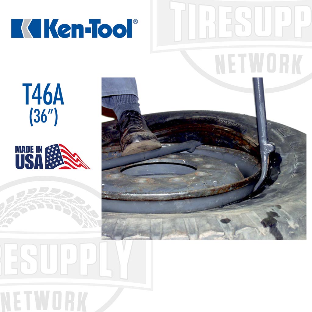 Ken Tool | Standard Tubeless Tire Iron Set 34746 (T46)