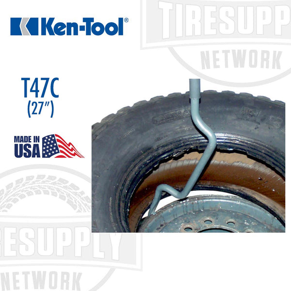 Ken Tool  Heavy Duty Tubeless Tire Iron Set 34846 (T47) - Tire Supply  Network