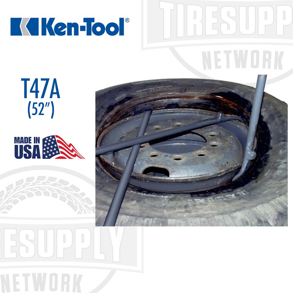 Ken Tool | Heavy Duty Tubeless Tire Iron Set 34846 (T47)