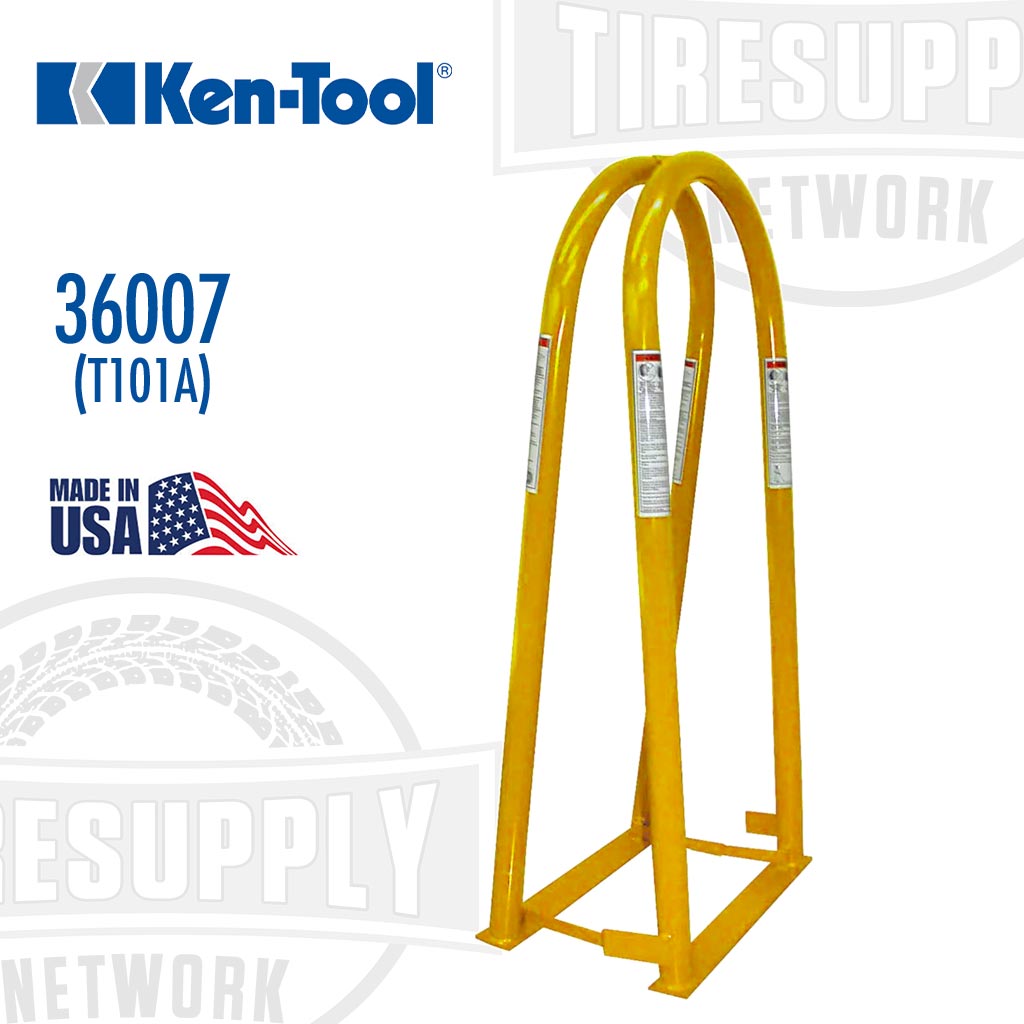 Ken Tool | Portable 2-Bar Wide Base Tire Inflation Cage T101A (36007)