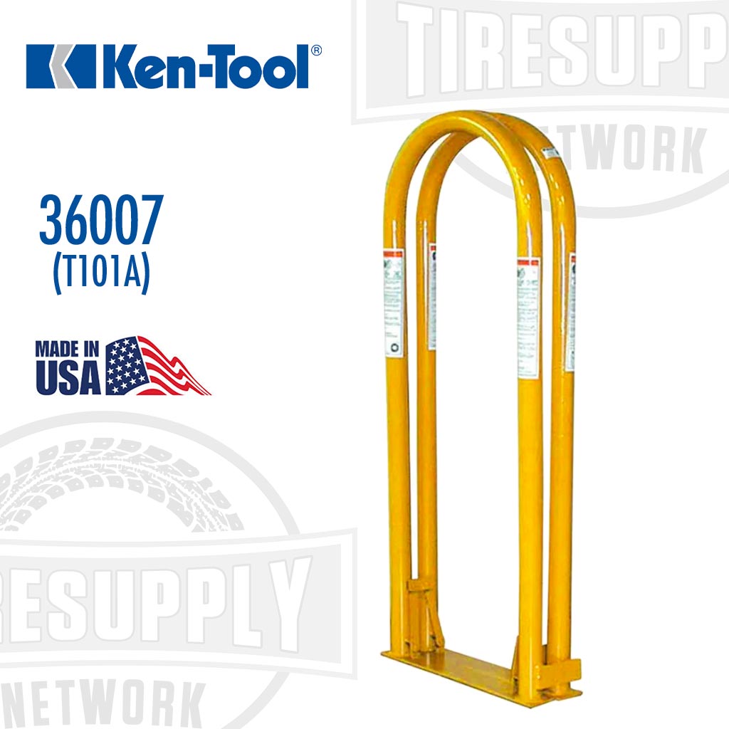Ken Tool | Portable 2-Bar Wide Base Tire Inflation Cage T101A (36007)