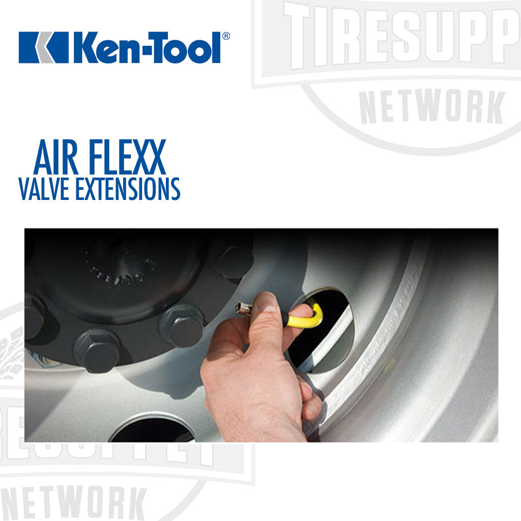 Ken Tool | Air-Flexx Flexible Valve Extension - Choose Size (HE-34*)