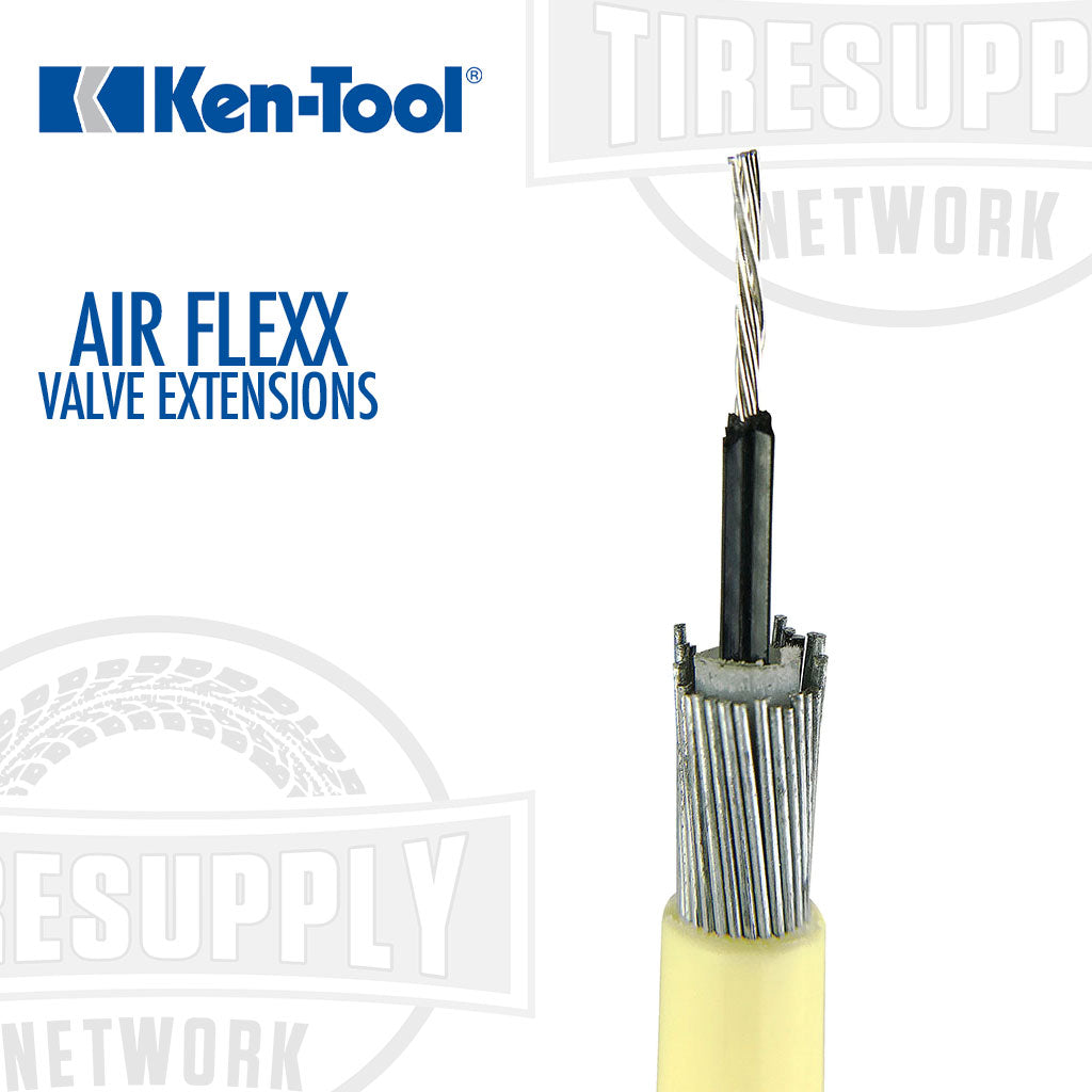 Ken Tool | Air-Flexx Flexible Valve Extension - Choose Size (HE-34*)
