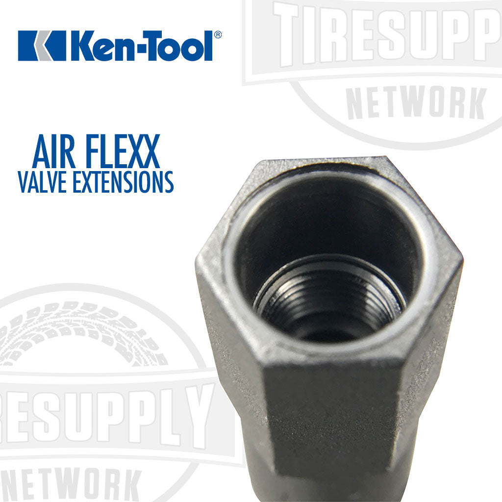 Ken Tool | Air-Flexx Flexible Valve Extension - Choose Size (HE-34*)
