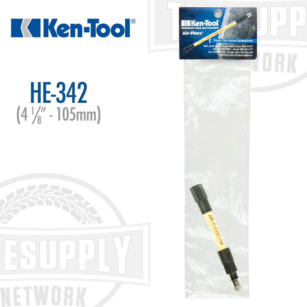 Ken Tool | Air-Flexx Flexible Valve Extension - Choose Size (HE-34*)