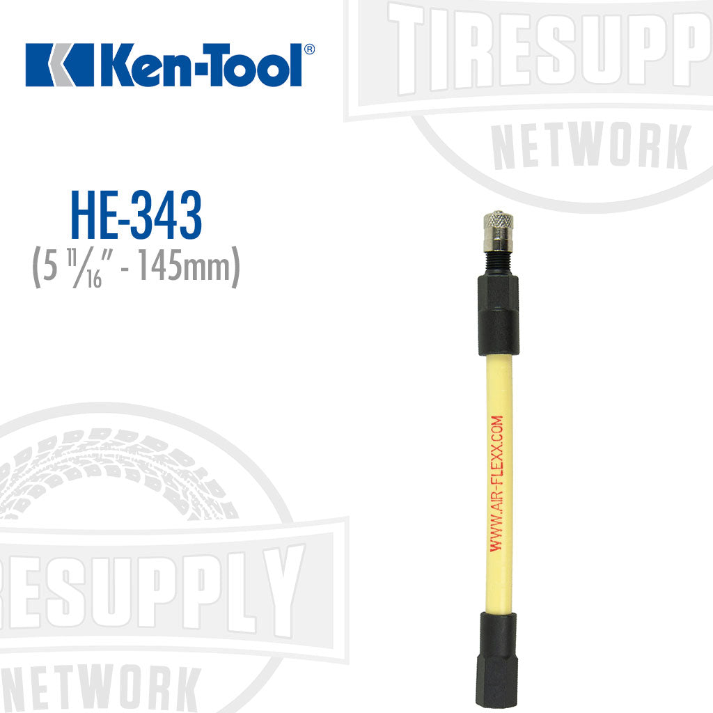 Ken Tool | Air-Flexx Flexible Valve Extension - Choose Size (HE-34*)