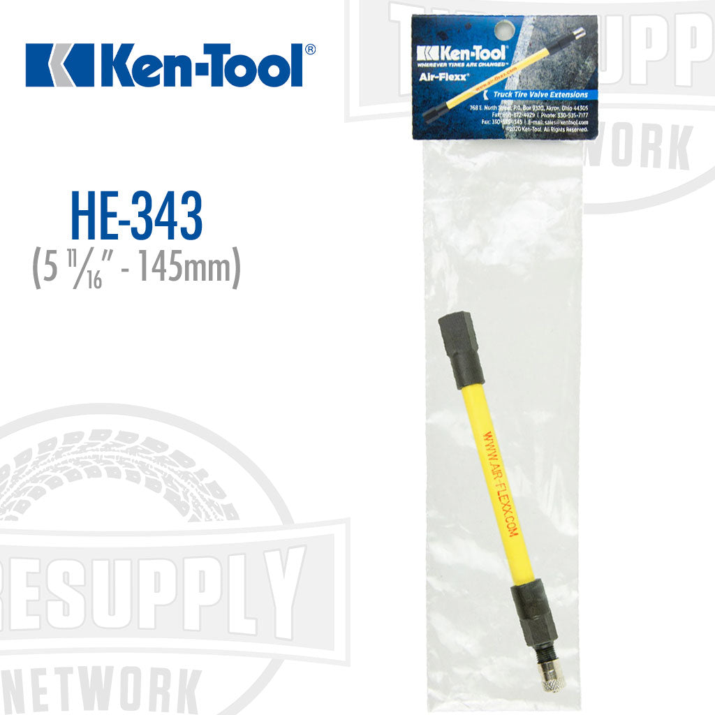Ken Tool | Air-Flexx Flexible Valve Extension - Choose Size (HE-34*)