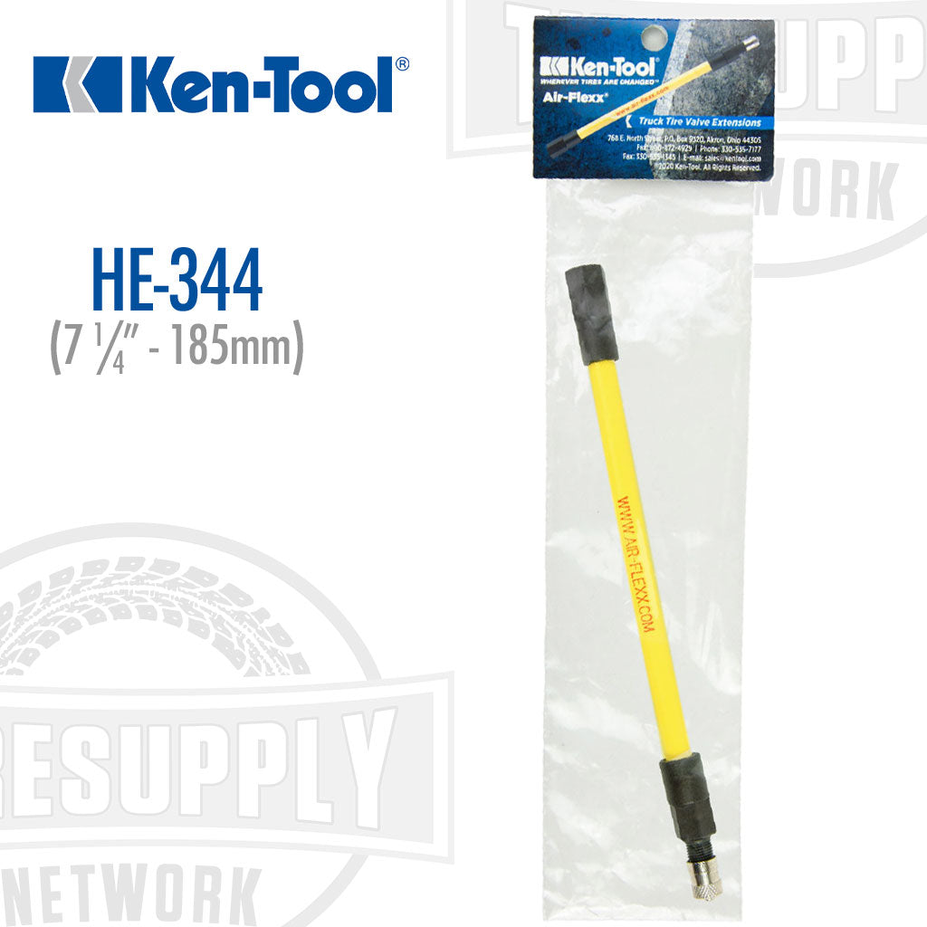 Ken Tool | Air-Flexx Flexible Valve Extension - Choose Size (HE-34*)