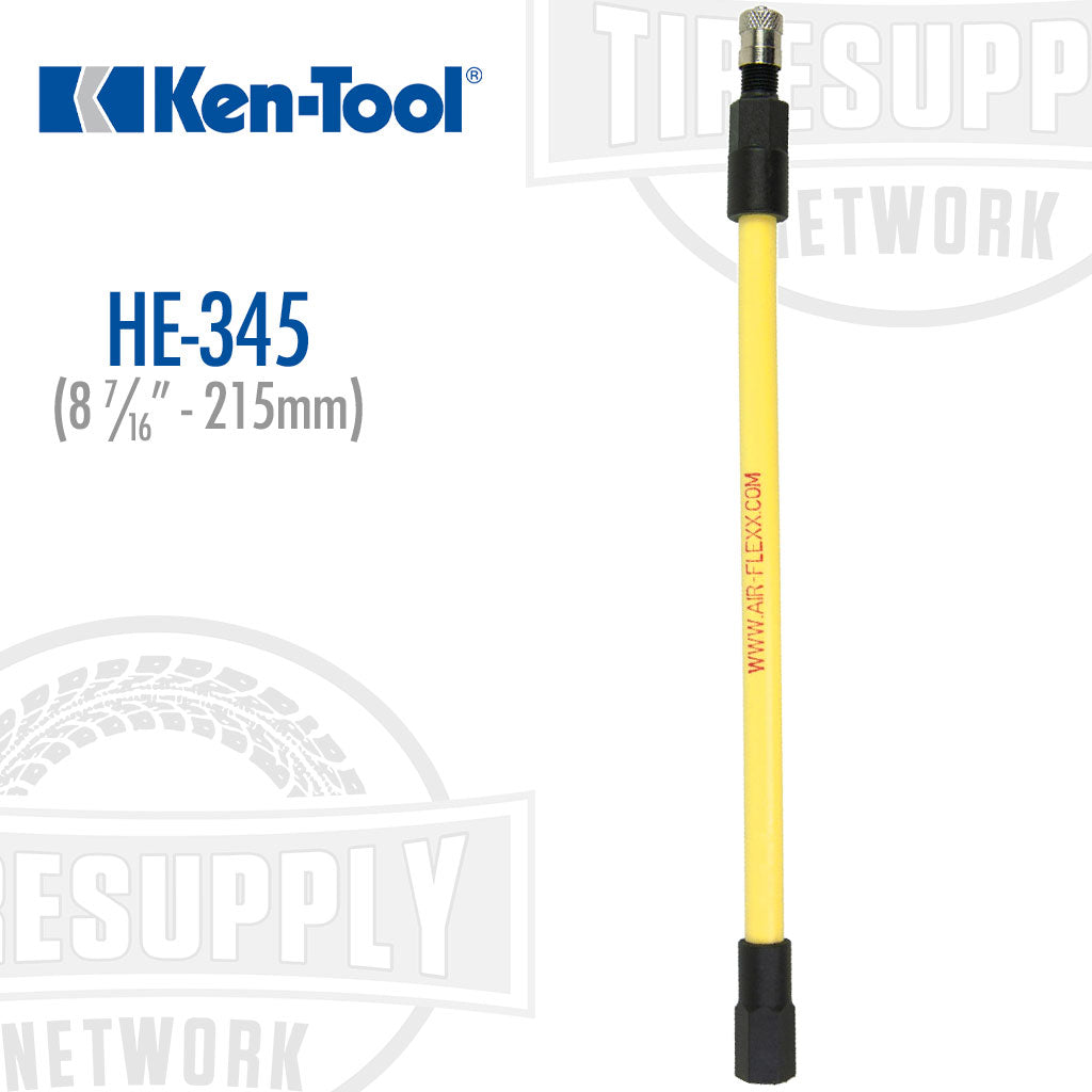 Ken Tool | Air-Flexx Flexible Valve Extension - Choose Size (HE-34*)