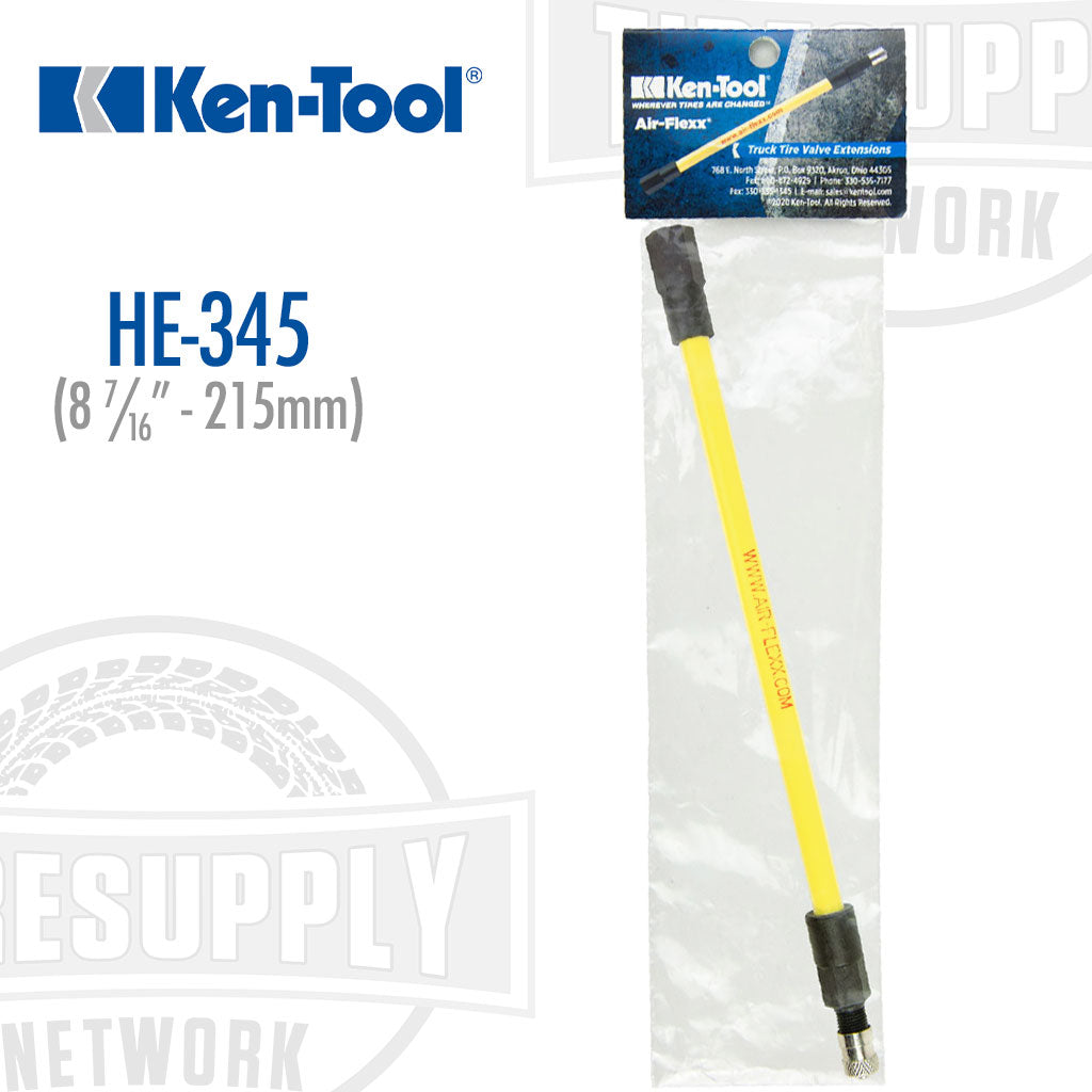 Ken Tool | Air-Flexx Flexible Valve Extension - Choose Size (HE-34*)