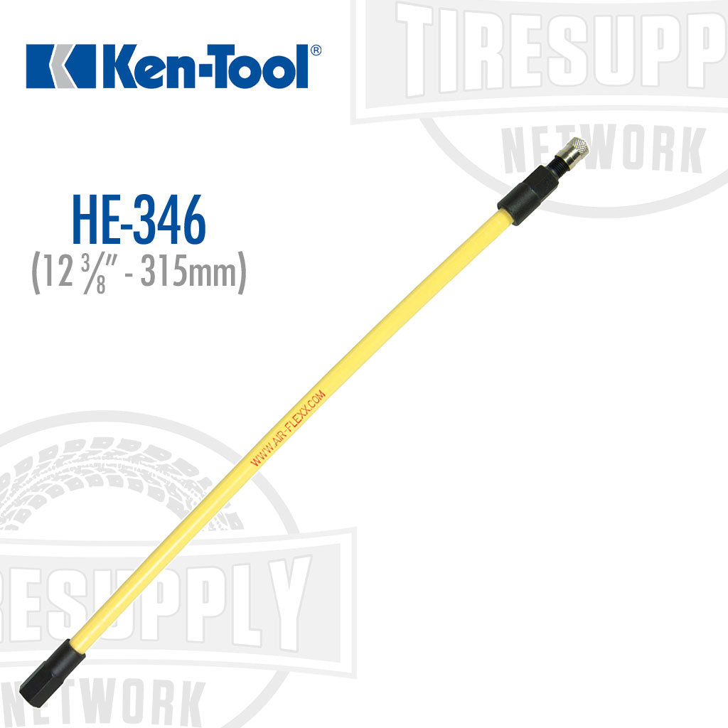Ken Tool | Air-Flexx Flexible Valve Extension - Choose Size (HE-34*)