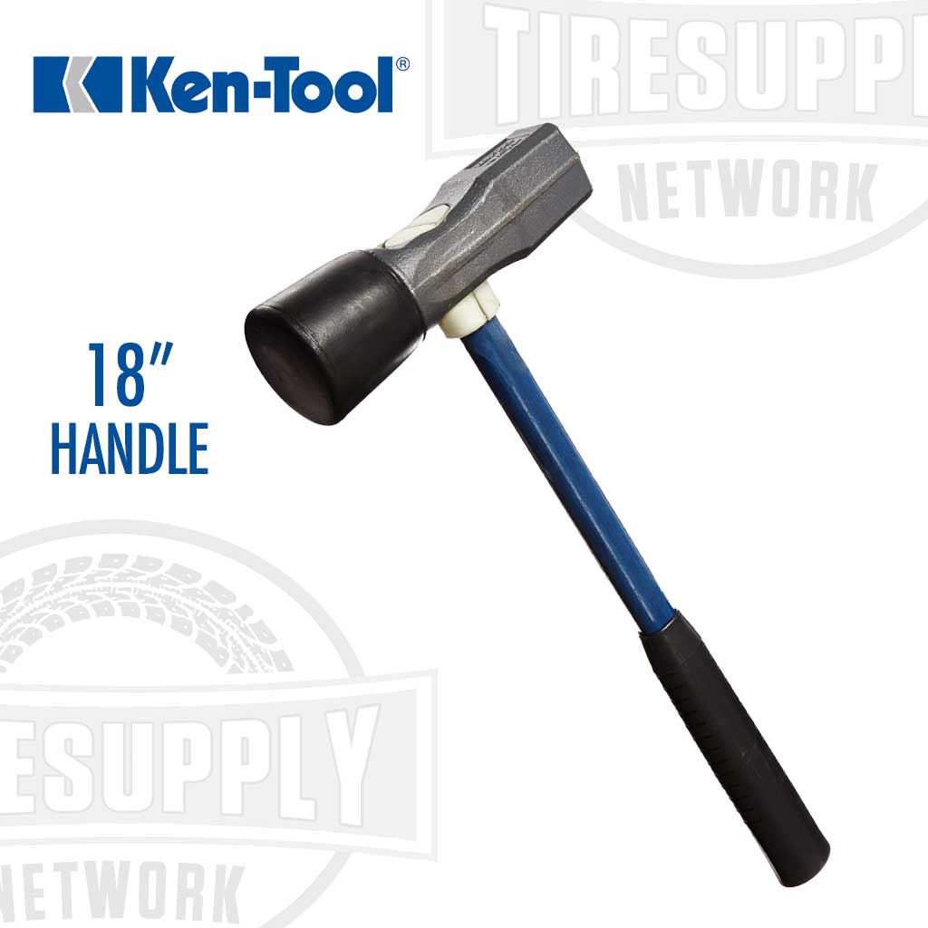 Ken Tool | 18″ Tire Hammer with Fiberglass Handle 35423 (TG35)