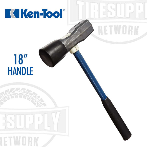 PRE-ORDER: Ken Tool 18″ Hammer with Fiberglass Handle (TG35) (35423) - Tire  Supply Network