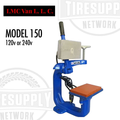 LMC Van LLC Model 150 120v or 240v large heavy duty plate vulcanizer spotter