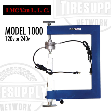 LCM Van T011 Model 1000 large truck tractor tire vulcanizer spotter